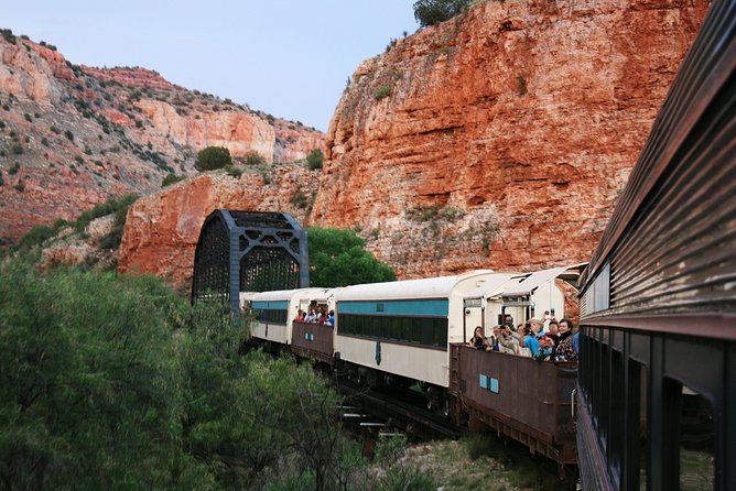 Verde Canyon Railroad Adventure Package - Vintage train comfort: pick inside seating or open-air photos