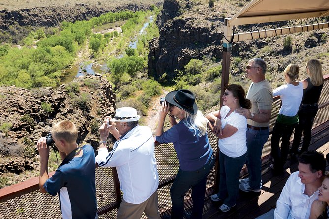 Verde Canyon Railroad Adventure Package - Where the route shines: SOB Canyon, bridges, tunnels, and canyon turns