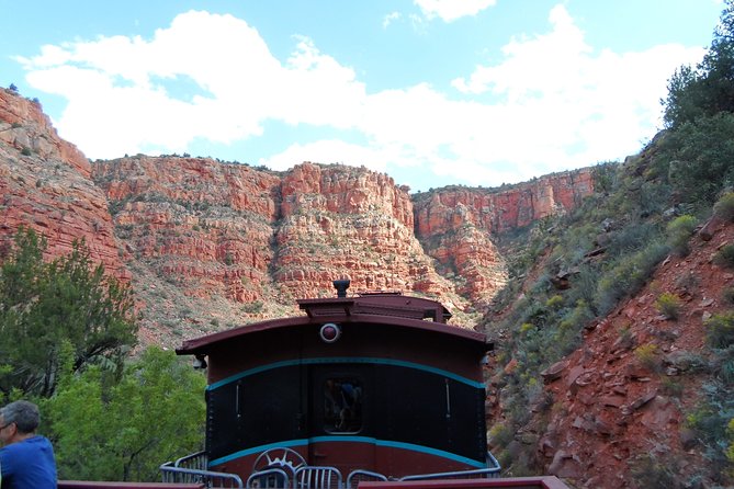 Verde Canyon Railroad Adventure Package - Perkinsville Ghost Town and the rail-history stories on board