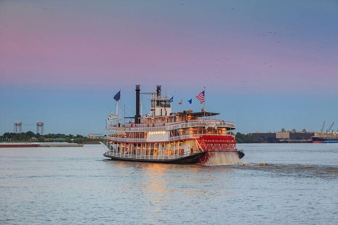 VIP Jazz Dinner Cruise with Private Tour and Open Bar Option - Key things to know before you go