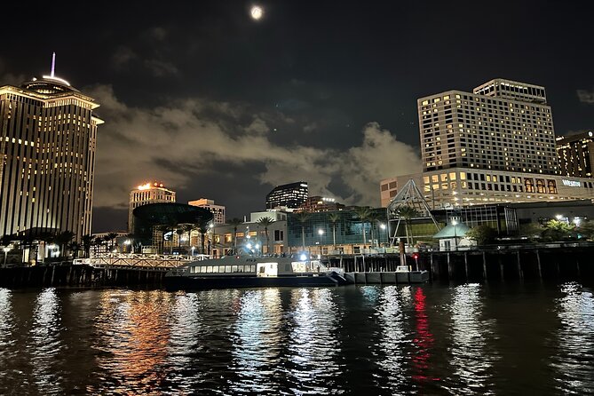 VIP Jazz Dinner Cruise with Private Tour and Open Bar Option - After dinner: The private tour of the Natchez (and the ship’s working parts)