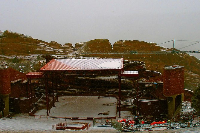 Visit Red Rocks Park, Continental Divide & Breckenridge - The Continental Divide at Loveland Pass (Near 12,000 Feet)