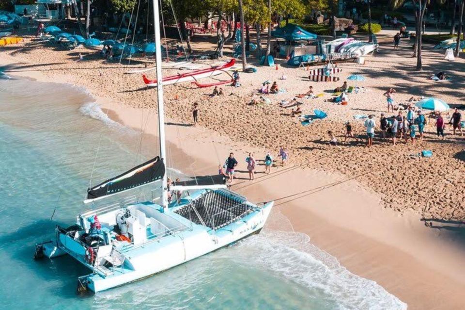 Waikiki Beach: Turtle Snorkeling and Sailing on Hāwea - Key things you should know before you go
