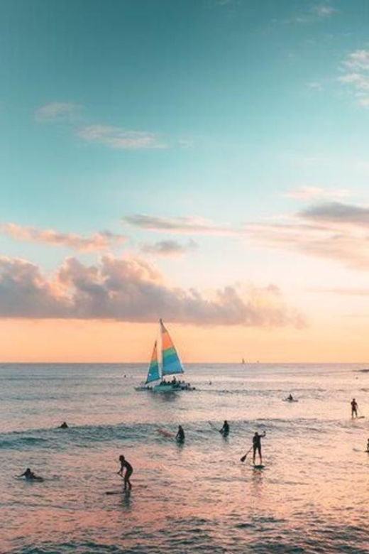Waikiki Beach: Turtle Snorkeling and Sailing on Hāwea - The snorkel session setup: gear, floatation belt, and how to stay comfortable
