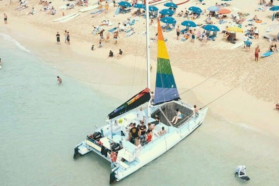 Waikiki Beach: Turtle Snorkeling and Sailing on Hāwea - The boat itself: why the 50’ catamaran Hāwea changes the tone of the trip