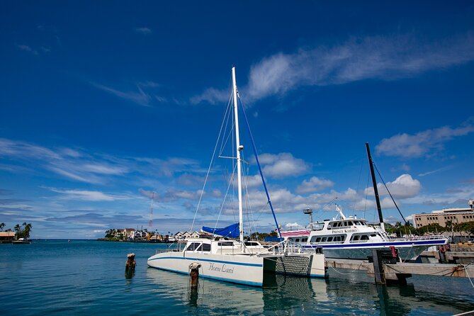 Waikiki Catamaran Snorkel Sail with Lunch: Turtles Guaranteed - Midday vs. morning departures: lunch and drinks that change the vibe