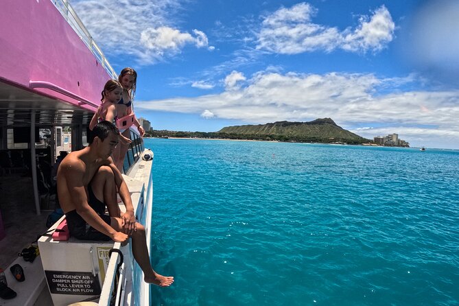 Waikiki, Oahu 2-Hour Whale Watching: Guaranteed Sightings - Whale-Watching Point: How the Crew Helps You Spot What Matters