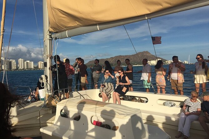 Waikiki Sunset Cocktail Sail with Open Bar - Value check: is $84.77 for 1.5 hours a fair deal?