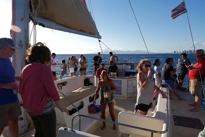 Waikiki Sunset Cocktail Sail with Open Bar - Practicalities that make or break the evening