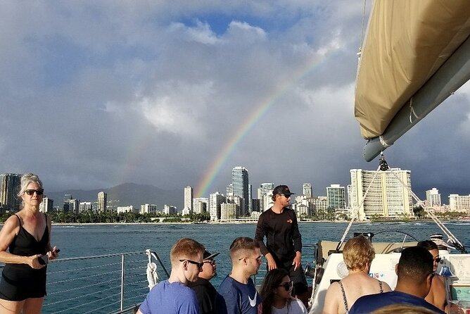 Waikiki Sunset Cocktail Sail with Open Bar - The open bar setup: drinks, pace, and what to order