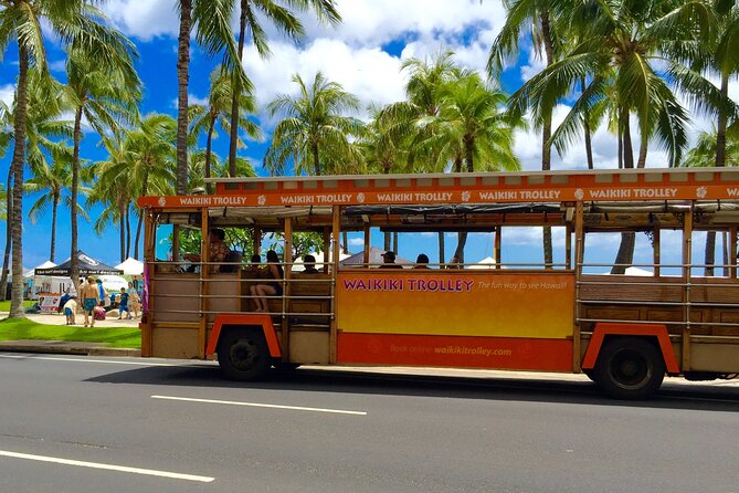 Waikiki Trolley Blue Line Coastline & Local Grindz Hop-on Hop-off - Price and Value: Is $35 Worth It?