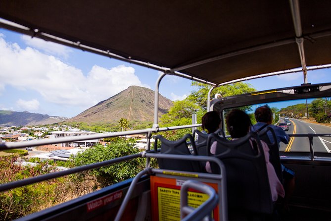 Waikiki Trolley Hop-On Hop-Off Tour of Honolulu - Short hops in Waikiki and the Diamond Head edge: Koko Marina, KCC market, and quick beach-area access