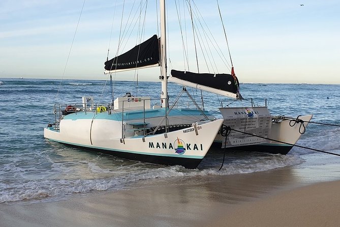 Waikiki Turtle Snorkel and Sail on Hawea Catamaran - Who should book this Hawea turtle snorkel