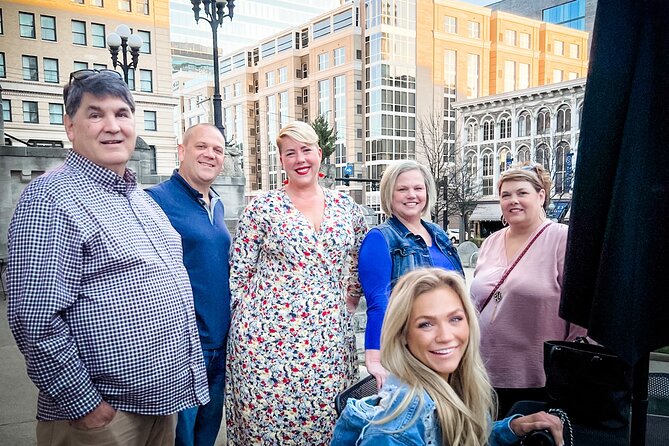 Walking Food Tour Downtown Lexington - Downtown buildings and the story behind long-standing places