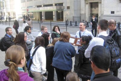 Wall Street Insider Tour with a Finance Professional - Federal Hall: Where New York’s Founding Energy Meets Finance