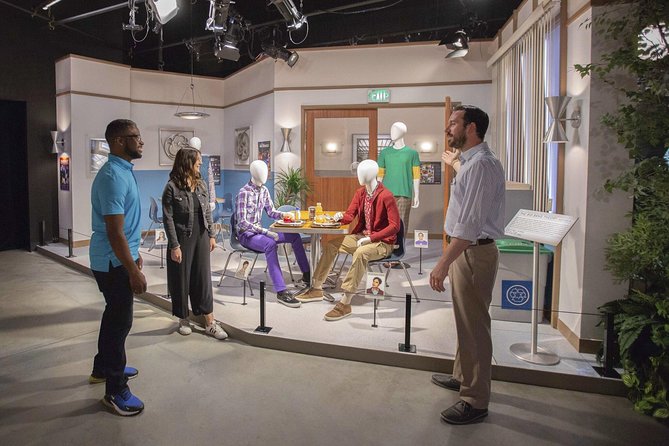 Warner Bros. Studio Tour Hollywood - Stage 48: Script to Screen is where you learn the trick behind the magic