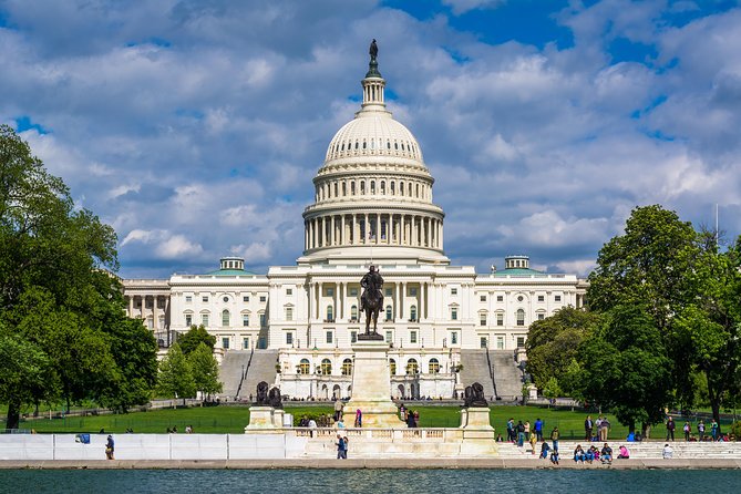 Washington DC Day Tour from New York City - National Mall Memorials: Lincoln, Korean War, Vietnam War, and Jefferson