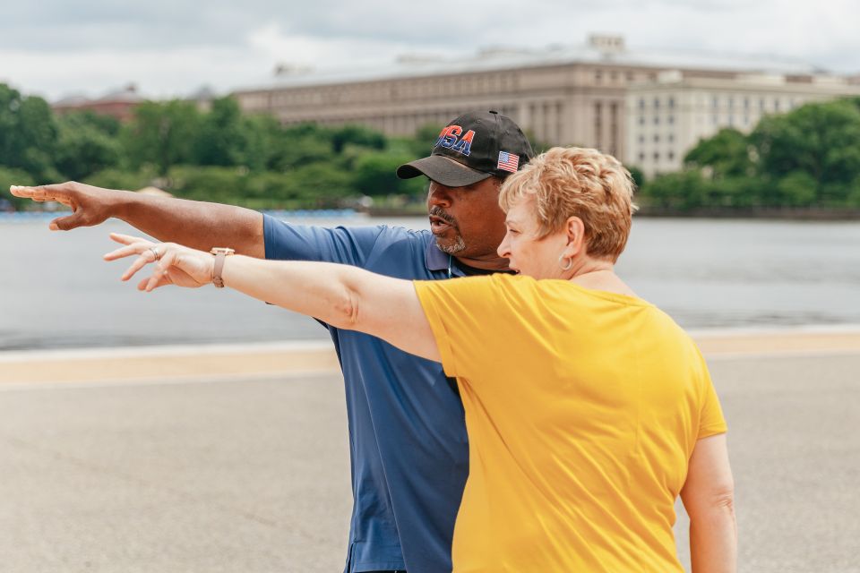 Washington, DC: Full-Day Tour with a Scenic River Cruise - Key highlights that make this tour worth your time