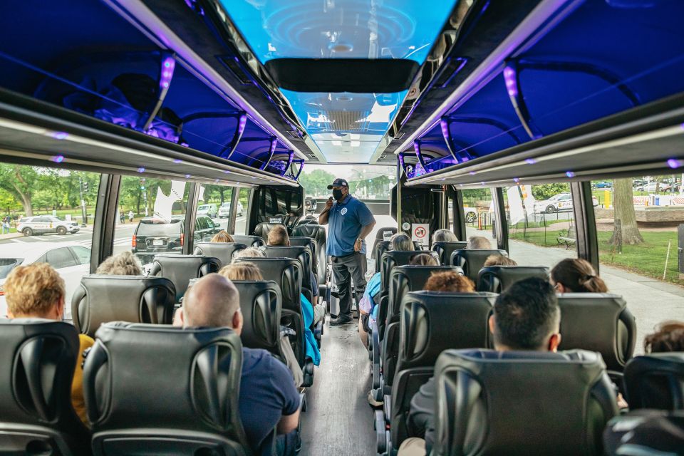 Washington, DC: Full-Day Tour with a Scenic River Cruise - FDR Memorial and Vietnam Veterans: different emotional tones, same DC scale