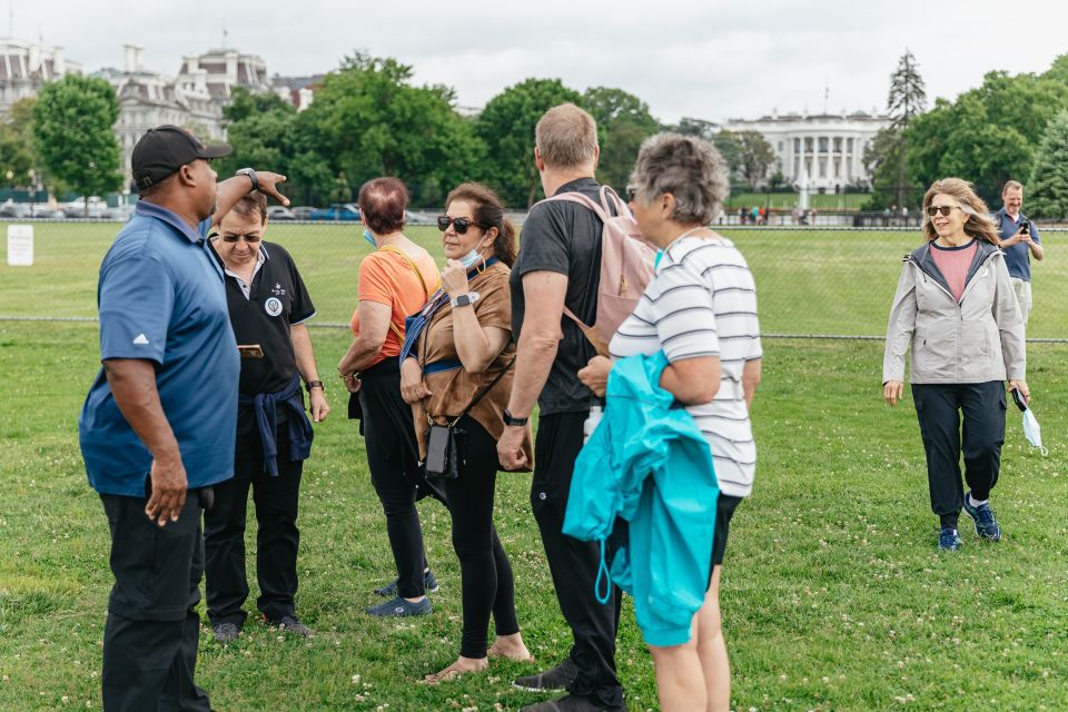 Washington, DC: Full-Day Tour with a Scenic River Cruise - Seasonal variations: what changes in winter
