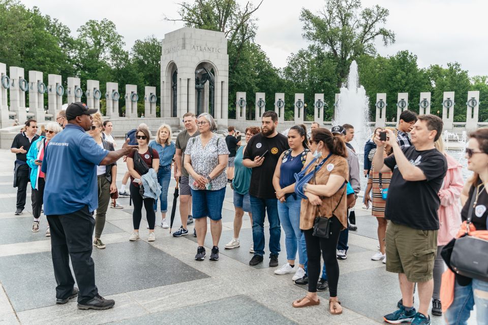 Washington, DC: Full-Day Tour with a Scenic River Cruise - Getting started: where the tour begins and how the day moves