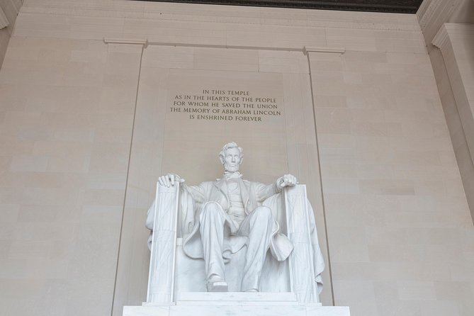 Washington DC Highlights, 1-Day Tour from NYC - The National Mall Memorial Trio: Lincoln, Vietnam, and Korean War