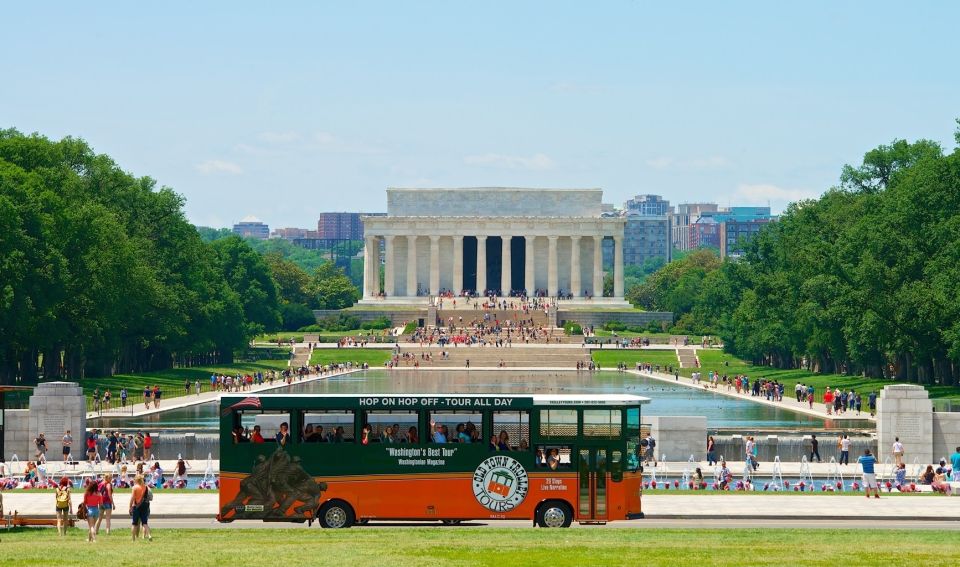 Washington, DC: Hop-On Hop-Off Old Town Trolley City Tour - Key things that make this trolley tour worth your time