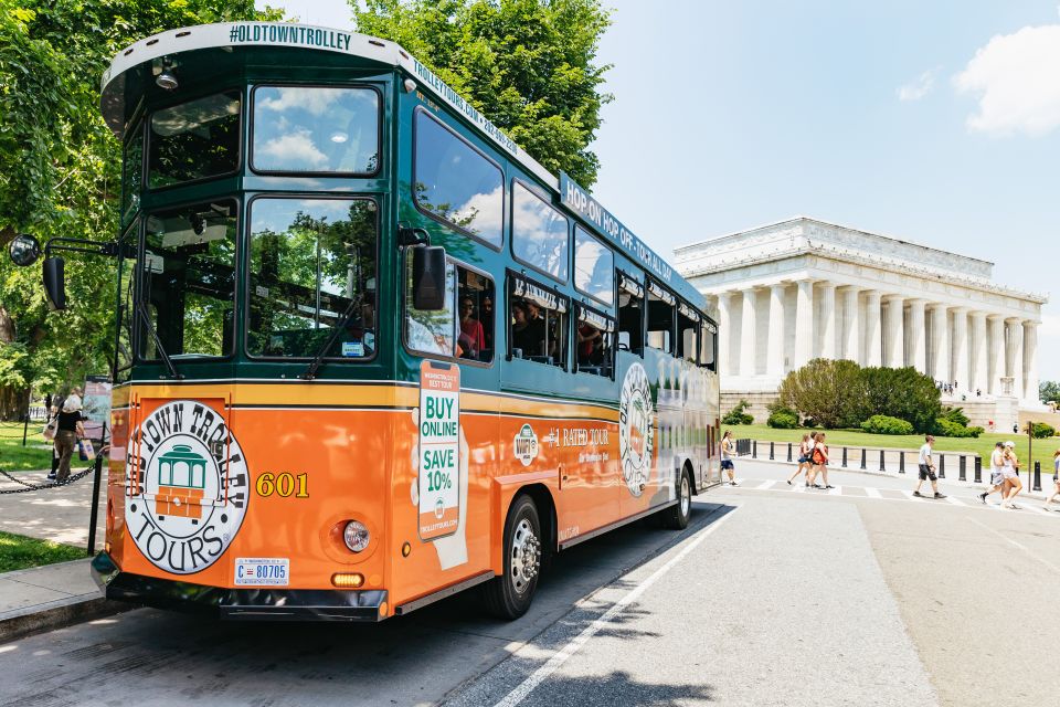 Washington, DC: Hop-On Hop-Off Old Town Trolley City Tour - Price check: is $48 good value for a DC day?