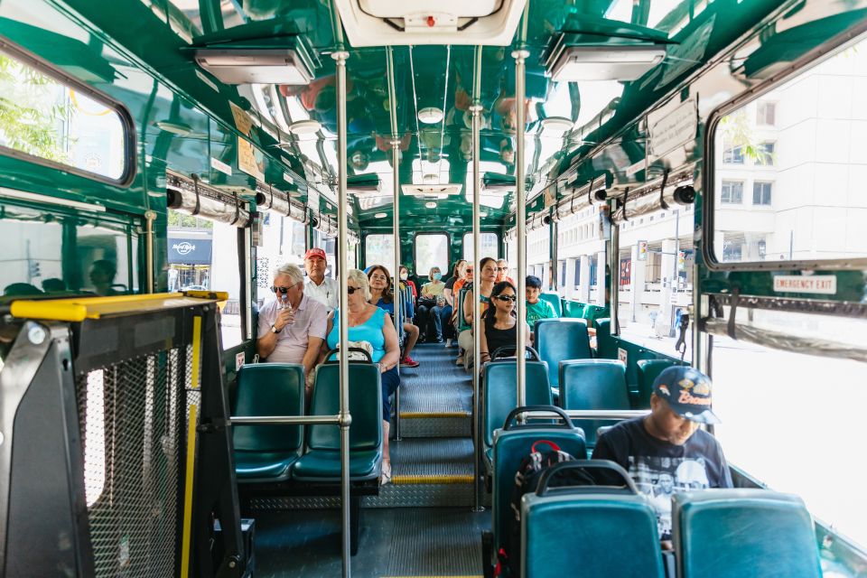 Washington, DC: Hop-On Hop-Off Old Town Trolley City Tour - Why the Old Town Trolley route works for first-timers