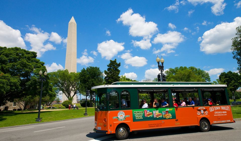 Washington, DC: Hop-On Hop-Off Old Town Trolley City Tour - Spotlight on the National Mall: museums, memorials, and fast access