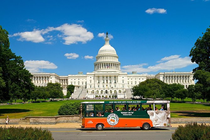 Washington DC Hop-On Hop-off Trolley Tour with 15 Stops - Why This 15-Stop Trolley Is a Smart First-Day Move