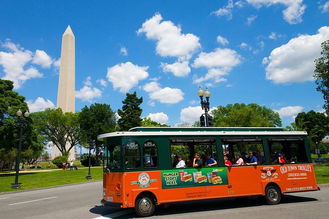 Washington DC Hop-On Hop-off Trolley Tour with 15 Stops - Arlington Cemetery Add-On: Worth It or a Time Trap?