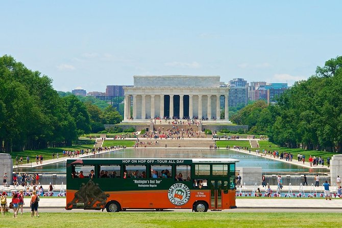Washington DC Hop-On Hop-off Trolley Tour with 15 Stops - Who This Tour Fits Best