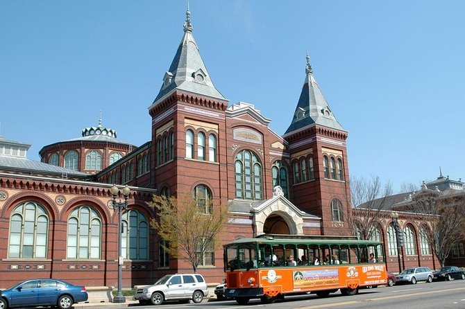 Washington DC Hop-On Hop-off Trolley Tour with 15 Stops - Should You Book the DC Hop-On Hop-Off Trolley?