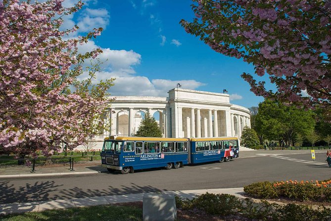 Washington DC Hop-On Hop-off Trolley Tour with 15 Stops - Stop-By-Stop: What You’ll See and How to Use Each One