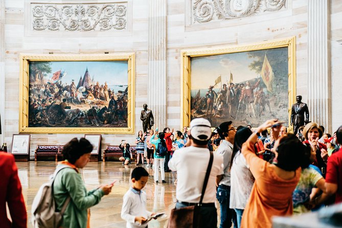 Washington DC in One Day: Guided Sightseeing Tour - The National Mall core: quick hits at WWII, Jefferson, and FDR