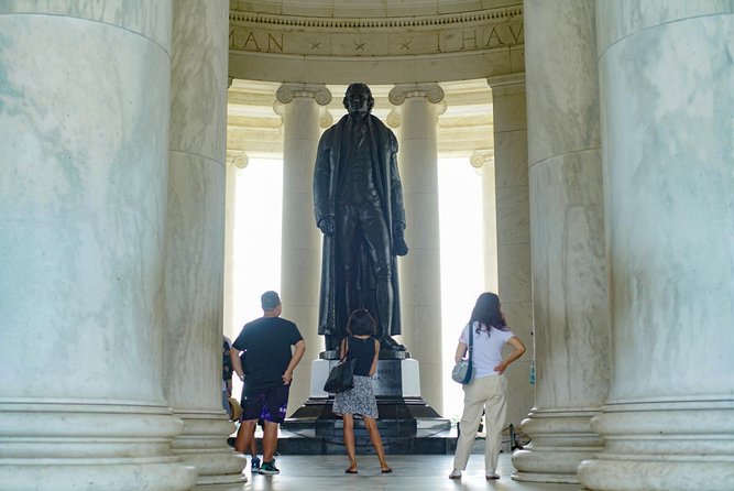 Washington DC in One Day: Guided Sightseeing Tour - Lunch, timing, and why the stops feel short