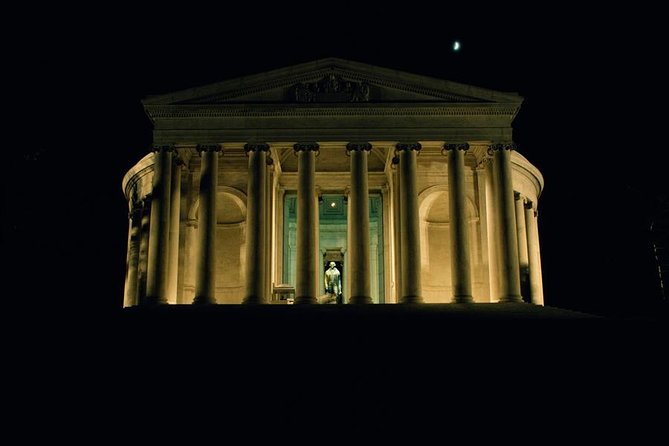 Washington DC Monuments by Moonlight Tour by Trolley - What you’ll see from the trolley: big government views without the museum marathon