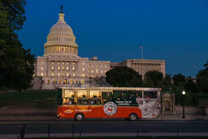 Washington DC Monuments by Moonlight Tour by Trolley - Value check: what you’re really paying for at $48.95
