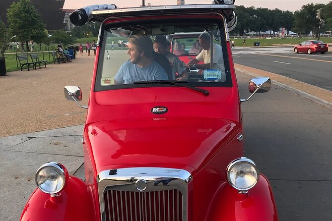 Washington DC Moonlight Tour by Electric Cart - Price and Value: Is $74.46 Worth It?