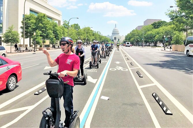 Washington DC "See the City" Guided Sightseeing Segway Tour - Key things that make this tour worth your time