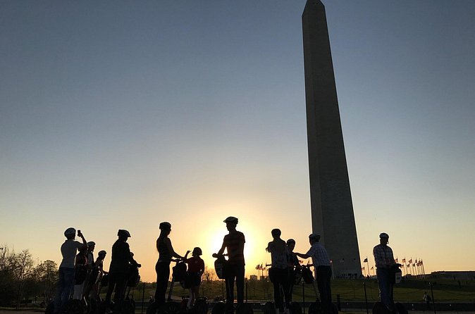 Washington DC "See the City" Guided Sightseeing Segway Tour - Capitol-area passes: US Capitol, Archives, FBI HQ, and more