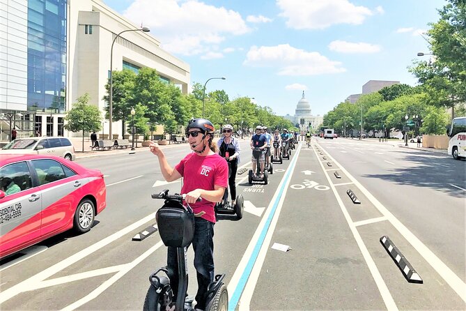 Washington DC "See the City" Guided Sightseeing Segway Tour - How much time you get at each monument (and how to plan around it)