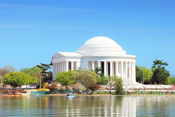 Washington DC "See the City" Guided Sightseeing Segway Tour - Stop by stop: the White House to Lincoln Memorial overview