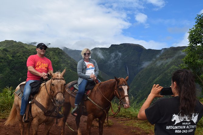West Maui Mountain Waterfall and Ocean Tour via Horseback - The 2-Hour Mountain Climb: Waterfalls in Season and Views on Demand