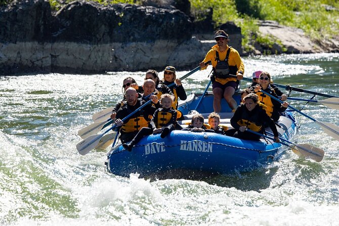 Whitewater Rafting in Jackson Hole : Family Standard Raft - Key things to know before you go