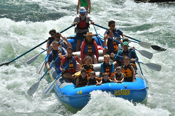 Whitewater Rafting in Jackson Hole : Family Standard Raft - Price and value: is $120 per person fair?