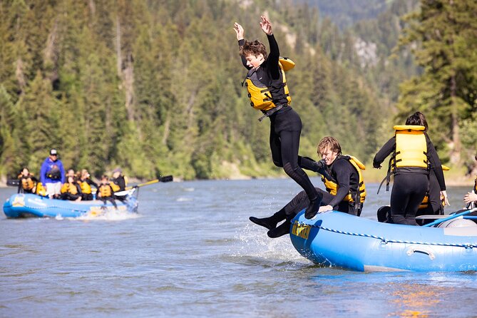 Whitewater Rafting in Jackson Hole: Small Boat Excitement - The 4-Hour Run: From Shop Stop to the Last Big Splash