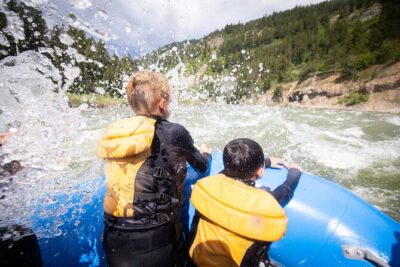 Whitewater Rafting in Jackson Hole: Small Boat Excitement - Where You Start in Jackson Hole (225 W Broadway) and How the Day Moves