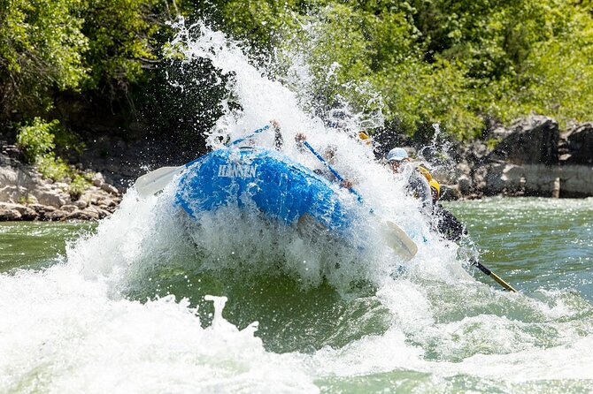 Whitewater Rafting in Jackson Hole: Small Boat Excitement - What’s Included (and What You’ll Probably Want to Rent)